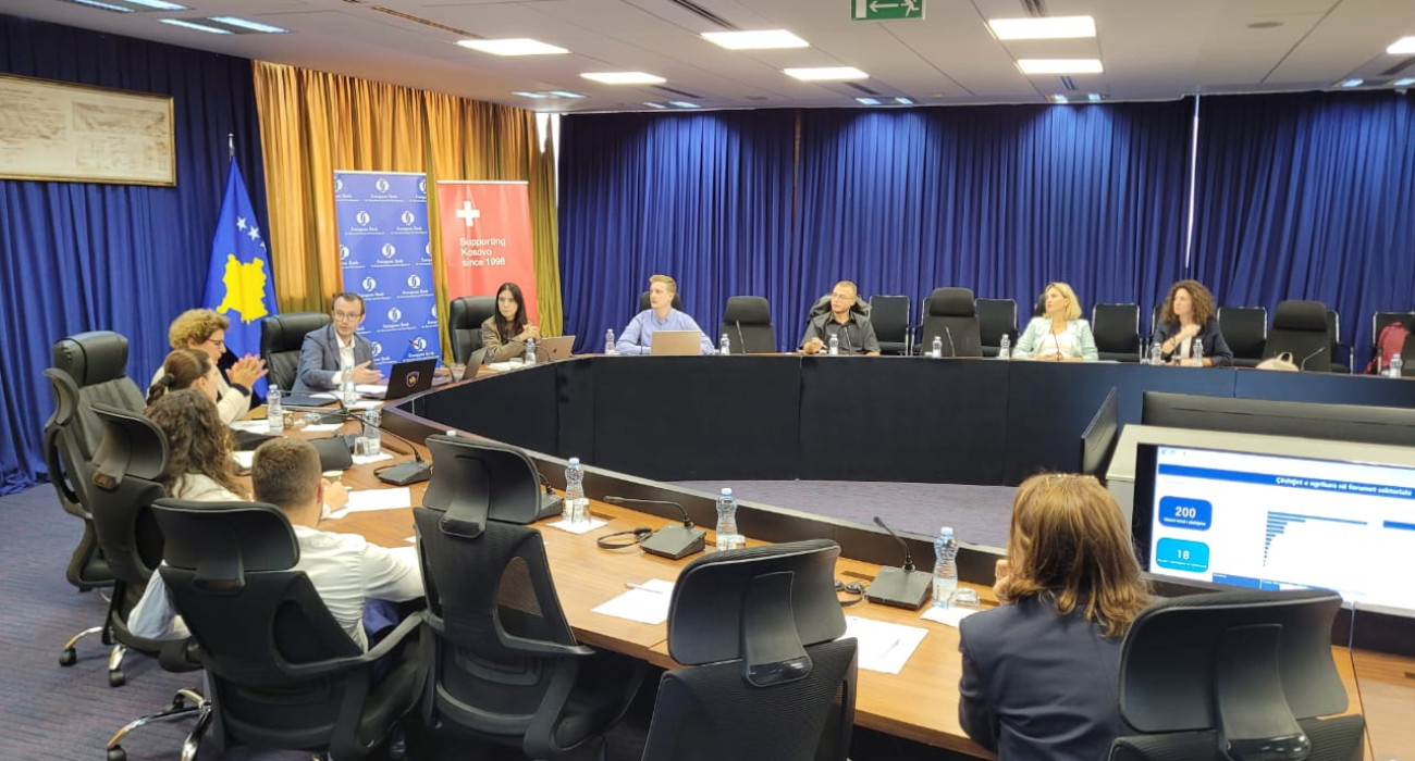 Two productive sectoral forums 