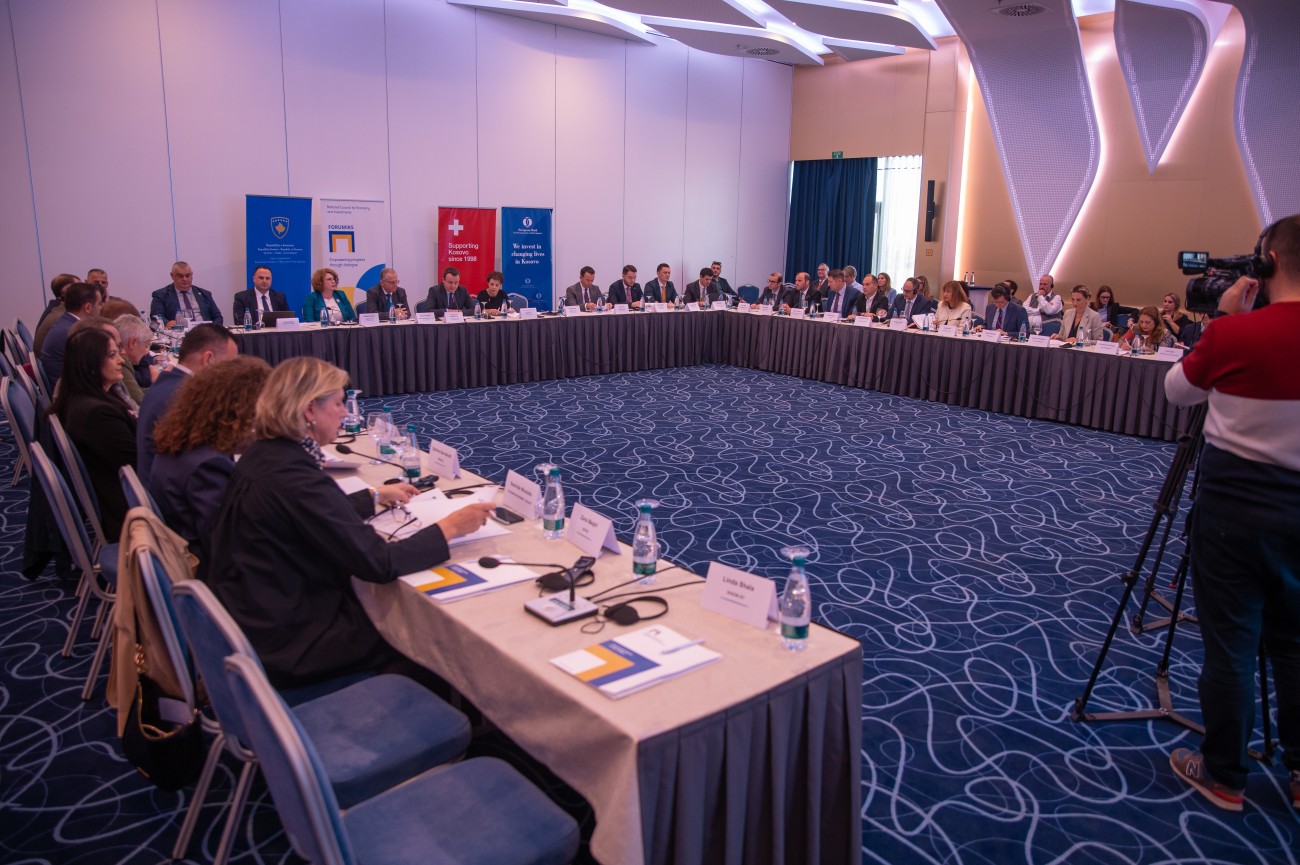 The third meeting of the National Council for Economy and Investments 