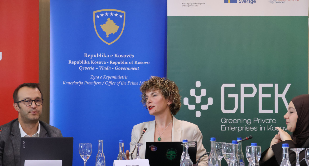 Forumi për Ekonomi të Gjelbër: Përgatitja e bizneseve të Kosovës për tregje më të gjelbra të BE-së