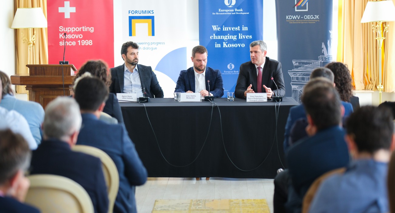 Diskutim mbi liberalizimin e tregut te enegjisë në Kosovë