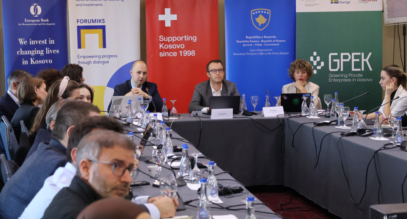 Forumi për Ekonomi të Gjelbër: Përgatitja e bizneseve të Kosovës për tregje më të gjelbra të BE-së