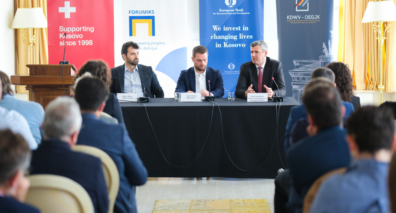 Discussion on the liberalization of the energy market in Kosovo