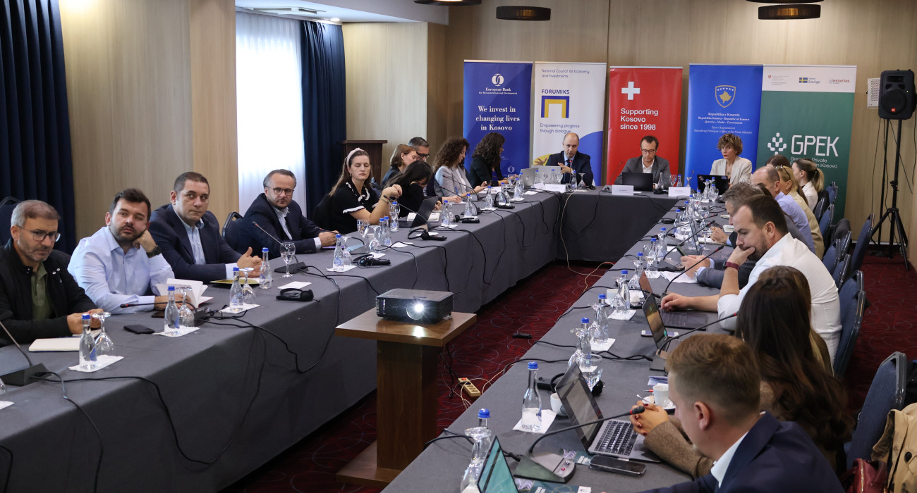 Forumi për Ekonomi të Gjelbër: Përgatitja e bizneseve të Kosovës për tregje më të gjelbra të BE-së