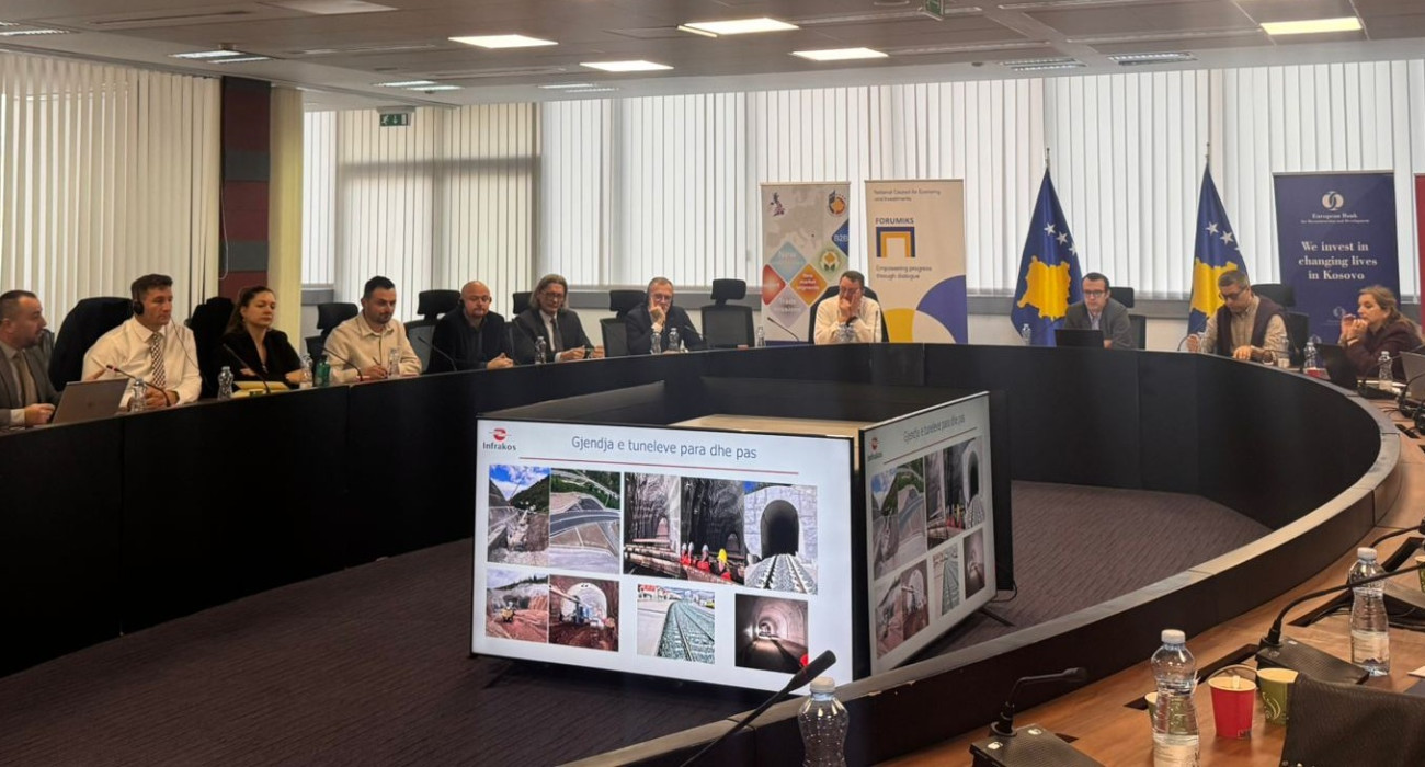 Diskutim lidhur me zhvillimin e transportit hekurudhor