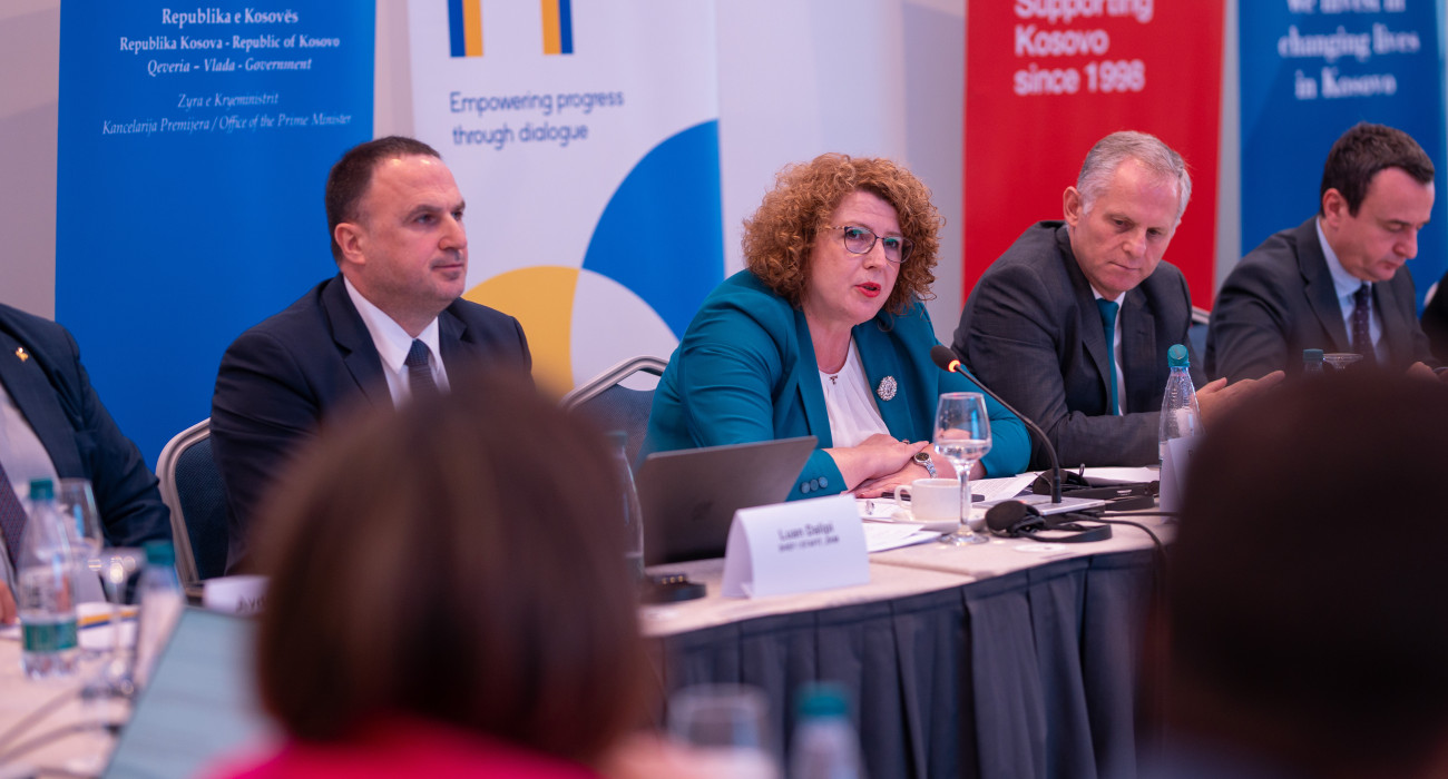 U mbajt takimi i tretë i Këshillit Kombëtar për Ekonomi dhe Investime