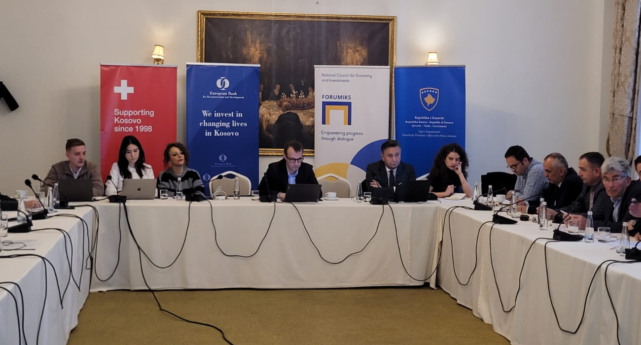 Diskusija o primeni Zakona br. 08/L-125 o Javnoj Imovini