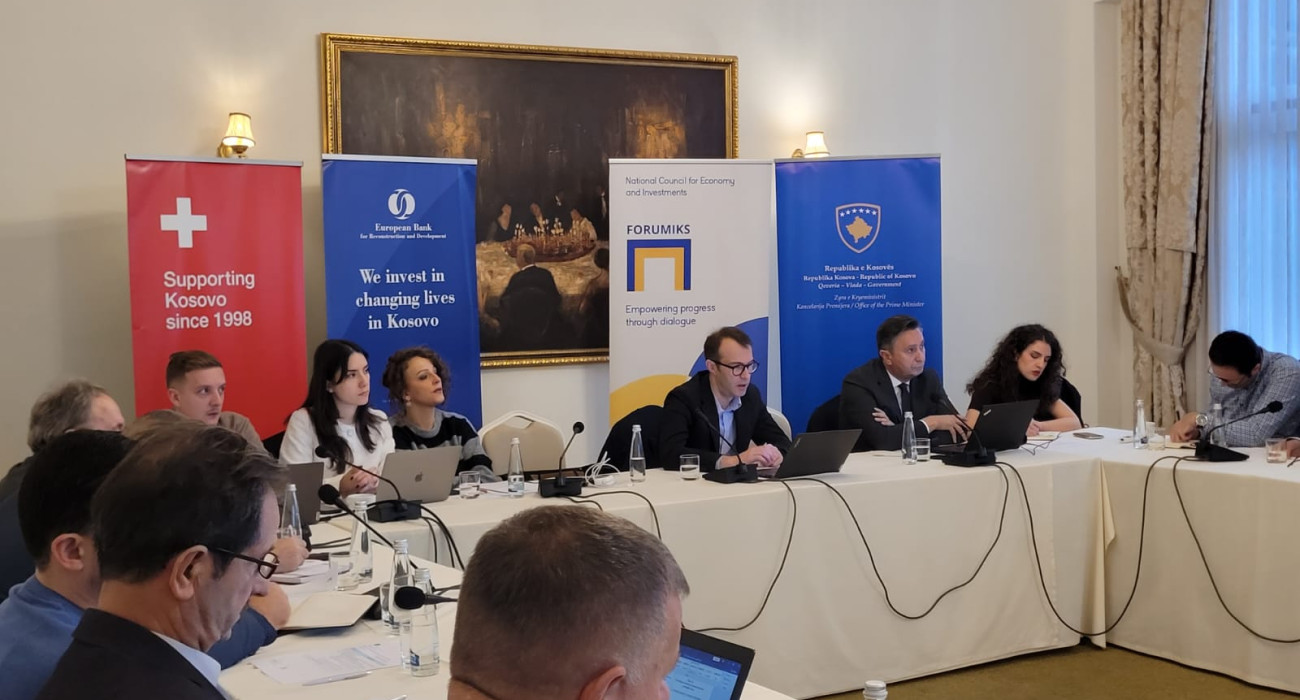 Diskutim mbi zbatimin e Ligjit  No. 08/L-125 për Pronën Publike