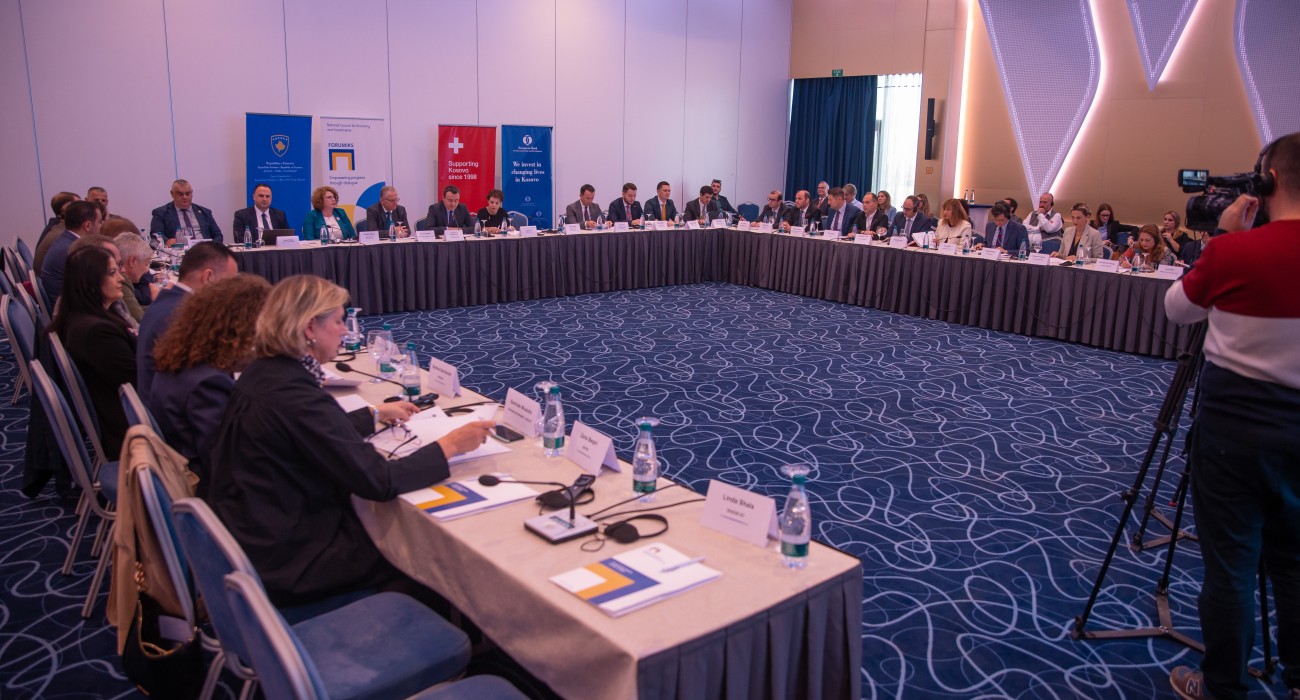 U mbajt takimi i tretë i Këshillit Kombëtar për Ekonomi dhe Investime