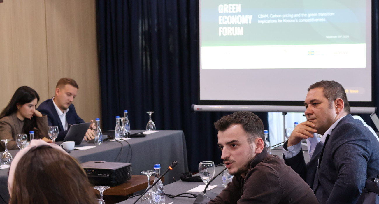 Forumi për Ekonomi të Gjelbër: Përgatitja e bizneseve të Kosovës për tregje më të gjelbra të BE-së