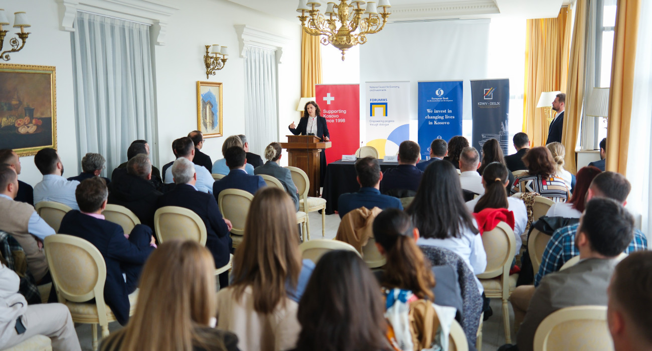 Discussion on the liberalization of the energy market in Kosovo