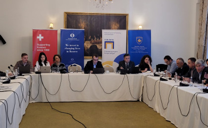 Diskusija o primeni Zakona br. 08/L-125 o Javnoj Imovini