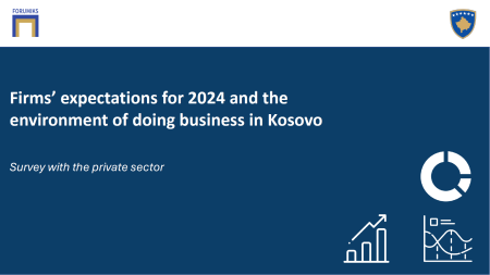 Firms’ expectations for 2024 and the environment of doing business in Kosovo